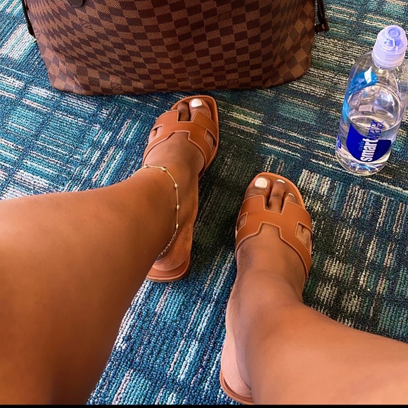 Hermes | Shoes | Hermes Oran Sandal | Poshmark